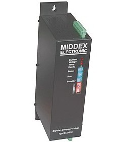 Middex BCD510.3 wall mounted step driver 